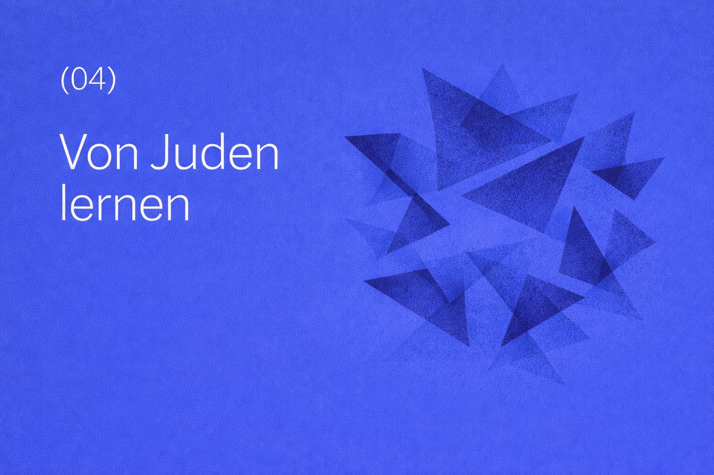 Von Juden lernen - Das Seminar