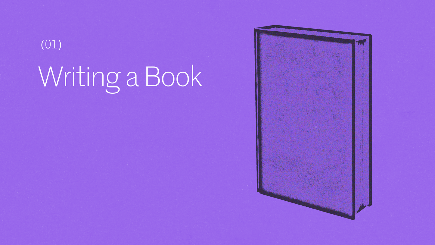 Writing a Book