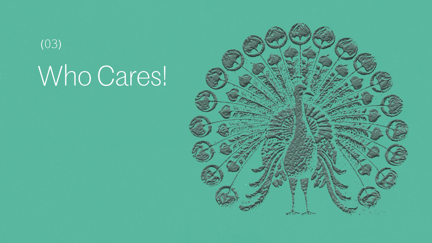 Who Cares!