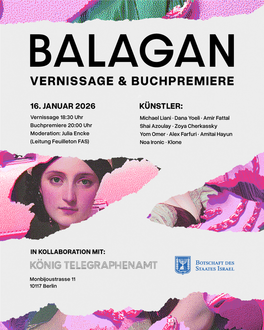 BALAGAN – Book Launch & Exhibition Opening