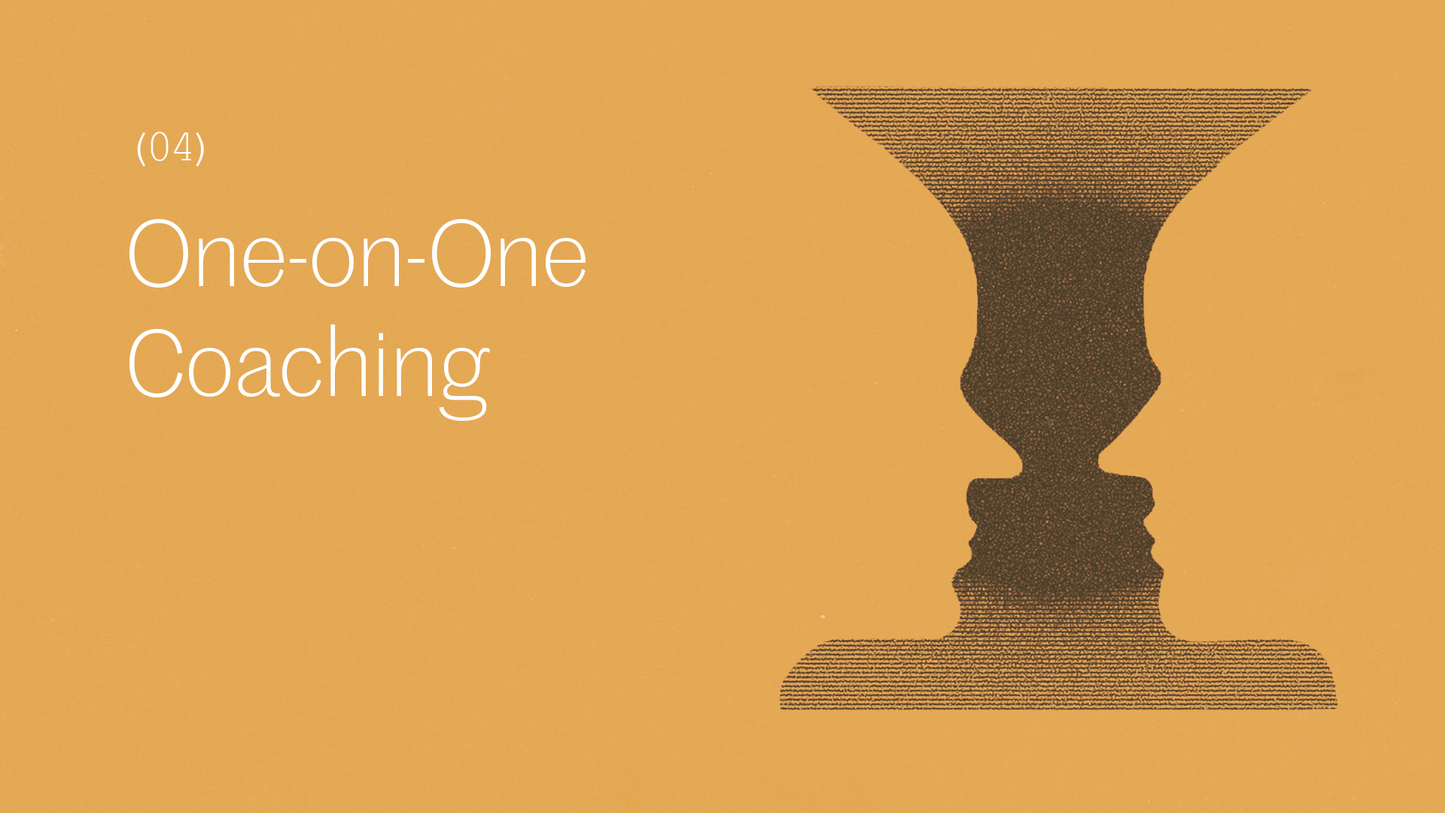 ONE-ON-ONE COACHING