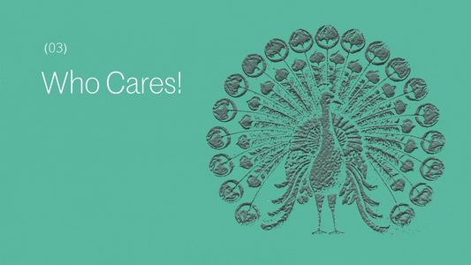 Who Cares!